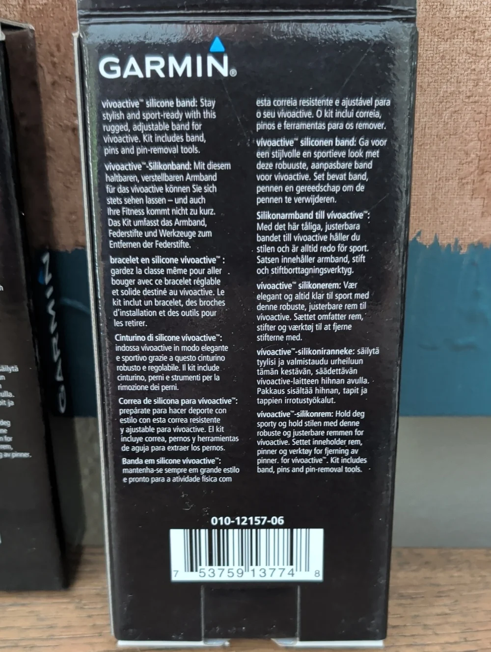 Garmin Vivoactive Watch Bands (2)